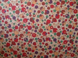 FQ Kismet Bubbles on Tan Timeless Treasures Cotton Fabric Fat Quarter