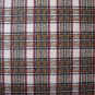 FQ RJR Vineyard Brown Red Black Gold Tan Plaid Cotton Fabric Fat Quarter