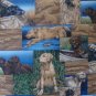 FQ A Dog's Life Labs Duck Hunting Patches Quilt Block Cotton Fabric Fat Quarter