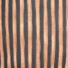 F8 Peaceful Journey Black and Brown Stripes Benartex Cotton Fabric Fat Eighth F8th
