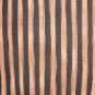 F8 Peaceful Journey Black and Brown Stripes Benartex Cotton Fabric Fat Eighth F8th
