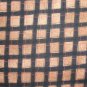 FQ Peaceful Journey Black Red and Tan Brown Plaid Cotton Benartex Fabric Fat Quarter