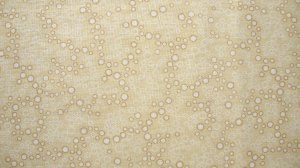 F8 White & Cream Tiny Bubbles Tan Cotton Fabric Fat Eighth F8th