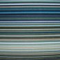 FQ Green Blue Brown Black White Stripe Fleur-C3792 Timeless Treasures Fabric Fat Quarter
