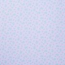 1/4- Yard Vintage Tiny Pink Roses on Lavender Purple Fabric Bolt End