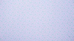 1/4- Yard Vintage Tiny Pink Roses on Lavender Purple Fabric Bolt End