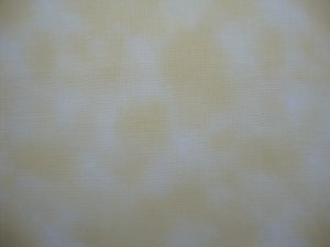 Bolt End Mottled Yellow Cotton Fabric from The World of Beatrix Potter Fabric Line