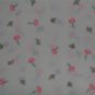 1 Yard Vintage Beatrix Potter Flower Toss Cotton Fabric Bolt End