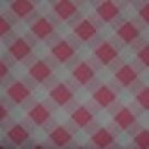 Beatrix Potter Pink Gingham Cotton Fabric Fat Eighth F8th F8