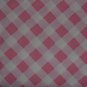 Beatrix Potter Pink Gingham Cotton Fabric Fat Eighth F8th F8
