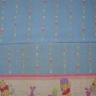Bolt End Disney Winnie the Pooh Pooh's Friend Piglet Border Fabric 3/8+ Yard