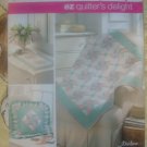 Simplicity EZ Quilter's Delight Nursery Baby Quilt Changing Pad Pillow Pattern # 3703