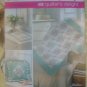 Simplicity EZ Quilter's Delight Nursery Baby Quilt Changing Pad Pillow Pattern # 3703