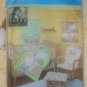 Simplicity Baby Nursery Quilt Wall Hanging Bumpers Sheet Crib Caddy Pattern # 4576
