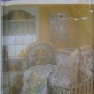 Simplicity Antique Toy Nursery Baby Quilt Dust Ruffle Crib Bumper Pattern # 5130