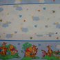 BTY Disney Winnie the Pooh Birds and Butterflies Border Fabric By the Yard