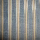 FQ Thimbleberries Daisy Days Blue & Tan Stripes RJR Lynette Jensen Fabric Fat Quarter