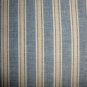 FQ Thimbleberries Daisy Days Blue & Tan Stripes RJR Lynette Jensen Fabric Fat Quarter