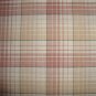 FQ RJR Thimbleberries Daisy Days Tan Plaid Fabric by Lynette Jensen Fat Quarter