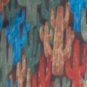 FQ Bears West Packed Cactus Blue Allover Southwest Desert Cotton Fabric Fat Quarter