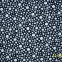 RJR Everything But the Kitchen Sink White Bubbles on Black 1930s Repro Quilt Fabric