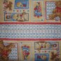 Americana Teddy Bear Bumper Border Fabric BTY By the Yard