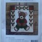 Beary Patch Teddy Bear Wallhanging Quilt Kit by Rachel's of Greenfield