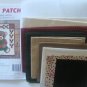 Beary Patch Teddy Bear Wallhanging Quilt Kit by Rachel's of Greenfield