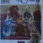 Elaine Heigl Designs 18" Teddy Bear & Clothes Pattern # 7895 by Simplicity Crafts