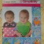 Simplicity Crafts Bugs and Animals Baby Bibs Precious Pattern 2468