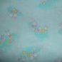 Bunny Bears Duck on Pastel Green Spring Fabric BTY By the Yard