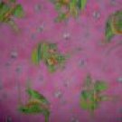 Lagon Dragon Toss on Pink Cotton Kids Fabric Bolt End by Maywood Studios