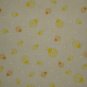 BTY Love Bug Yellow Toile Lady Bugs Kids Cotton Fabric By the Yard