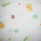 BTY Friendly Bug Toss on White Fabric by Springs By the Yard