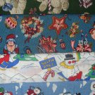 Kids Theme Christmas Design Strips / Scrap Bag Cotton 1/2 pound Holiday Fabric Lot