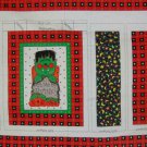 Peter Pan Fall Fun Halloween Trick or Treat Bag Cotton Fabric Panel