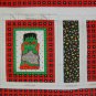 Peter Pan Fall Fun Halloween Trick or Treat Bag Cotton Fabric Panel