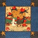 Halloween Groove Square Quilt Blocks Fabric by Teresa Kogut for SSI