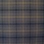Brown & Gold Plaid Double Sided Cotton Homespun Flannel Fabric Fat Quarter FQ
