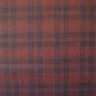 Red & Black Plaid Double Sided Cotton Homespun Flannel Fabric Fat Quarter FQ