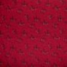 Black Vines and Berries on Red Cotton Quilting Fabric 1 3/4+ Yards
