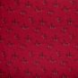 Black Vines and Berries on Red Cotton Quilting Fabric 1 3/4+ Yards