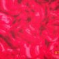Red Charmed Marbleized Cotton Quilt Fabric by Fabric Visions Fat Quarter FQ