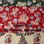 +/- 8 Yards Peter Pan Christmas Memories 4 Designs Cotton Quilt Fabric Lot #1