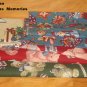 +/- 8 Yards Peter Pan Christmas Memories 4 Designs Cotton Quilt Fabric Lot #1