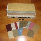 Thimbleberries +/- 16 Yards Quilt Fabric Lot #2 by Lynnette Jensen for RJR Fabrics