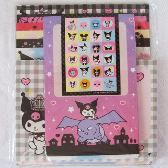 Kuromi Letter Set