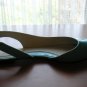 Light Bright Blue Slingback Peeptoe Sandals