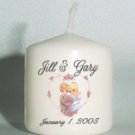 6 Custom Wedding Couple Bridal Shower Favors Votive Candles Add to Gift baskets