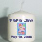 6 Old Man Birthday Votive Candles Custom Favors or Add to Gift baskets Personalized